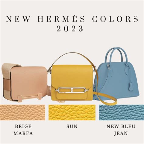 hermes color code|Hermes color chart 2024.